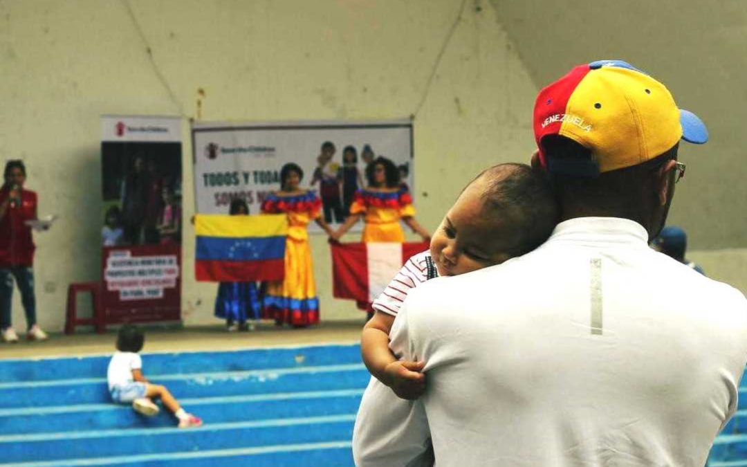 Campaña para visibilizar experiencias de menores venezolanos migrantes