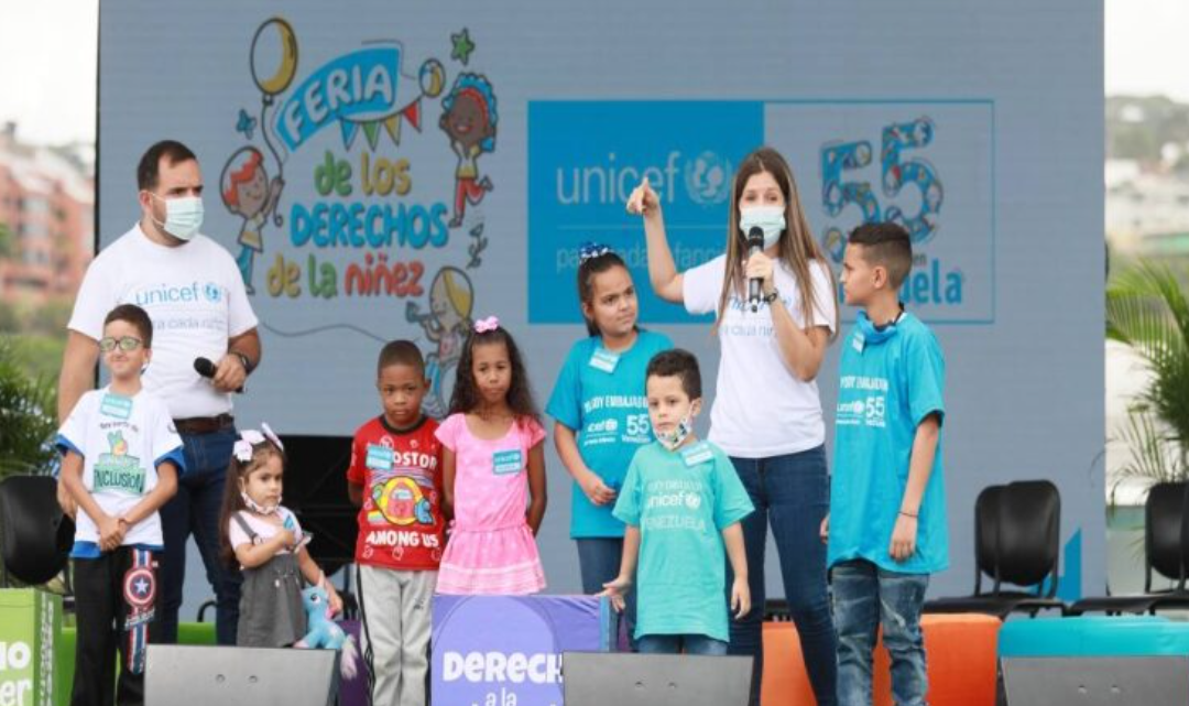UNICEF invitó a los niños, niñas y adolescentes a participar en la segunda edición Feria de los Derechos de la Niñez 