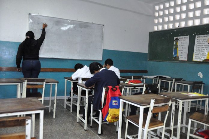 Inicio de clases con educación emocional