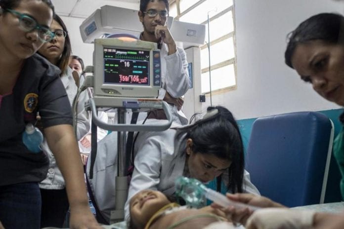 Es un dolor que nunca superarás»: la crisis en Venezuela cuando los bebés mueren de desnutrición