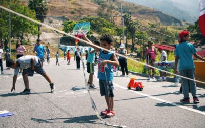 Cecocamp: un campamento para proteger la salud mental de la niñez