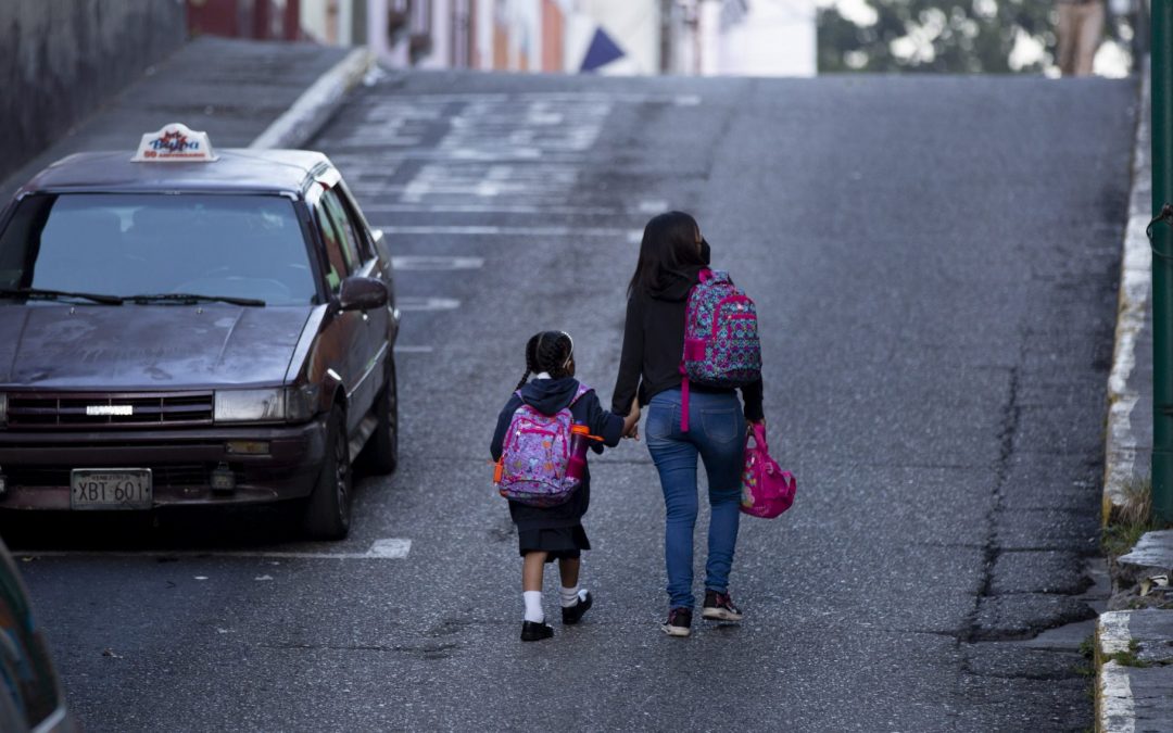 1,5 millones de niños y niñas no van a clases, según la Encovi 2022