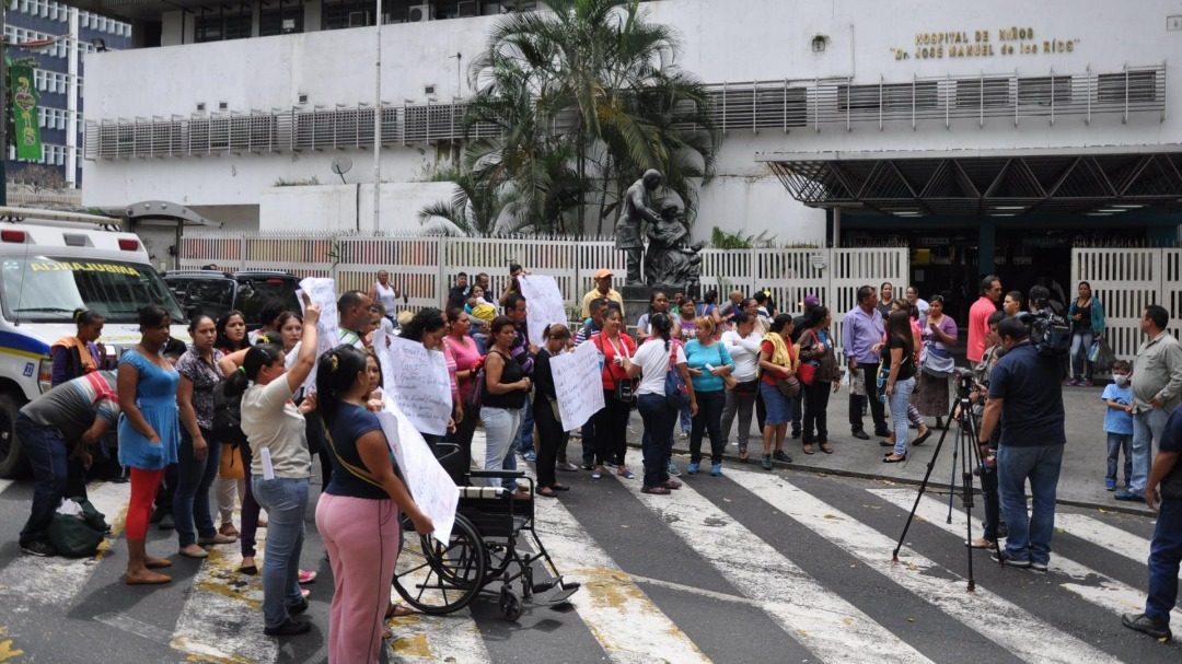 CIDH amplía medidas cautelares para proteger a niños, niñas y adolescentes pacientes en trece Servicios del Hospital José Manuel de los Ríos en Venezuela