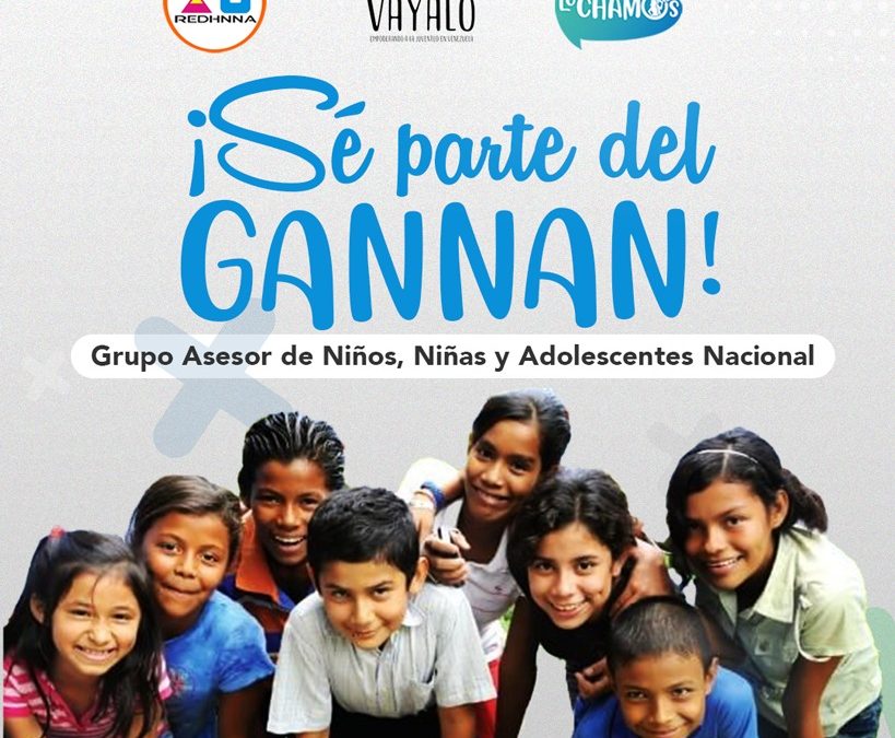 Nace el Grupo Asesor de Niños, Niñas y Adolescentes Nacional en Venezuela