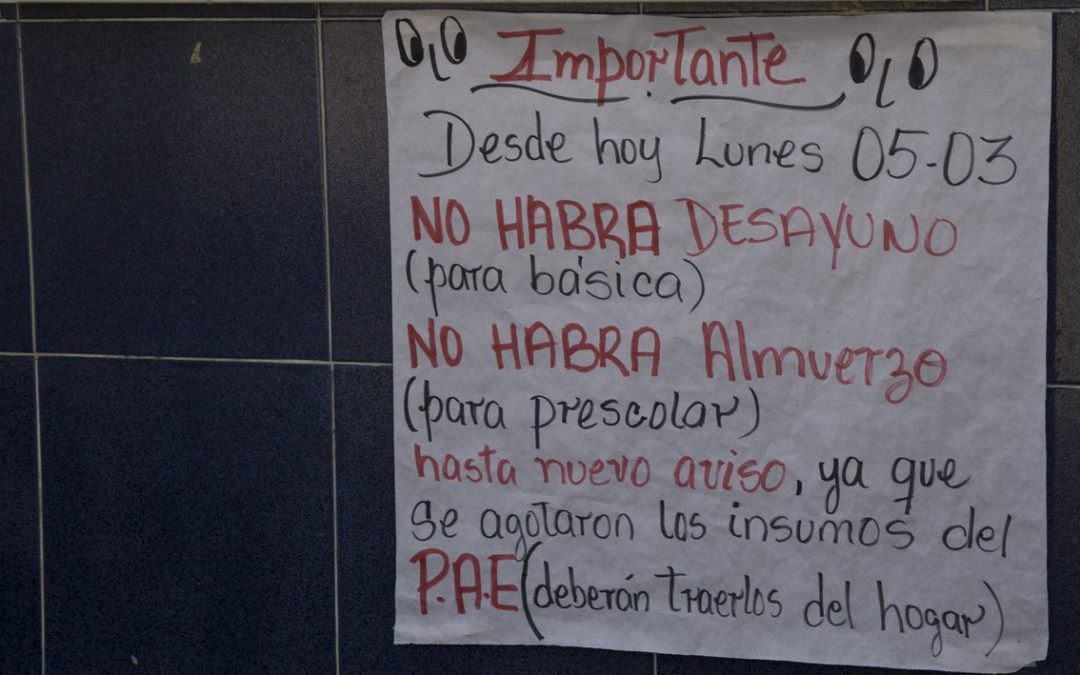 Excubitus: La reconstrucción del país pasa por la restructuración del sistema educativo