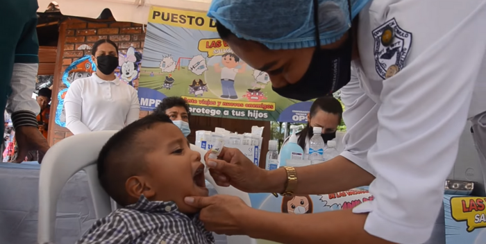 Alejandro Crespo: Cerca de 160 mil niños en Venezuela nunca se han vacunado contra la polio