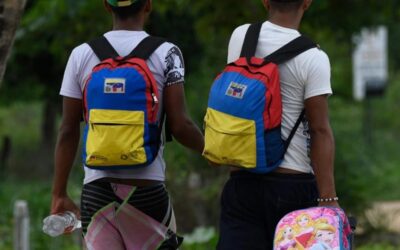 Uno de cada tres venezolanos que migraron a Ecuador en los últimos dos años es menor de edad 