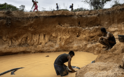 ONG denuncia explotación infantil en el Arco Minero del Orinoco