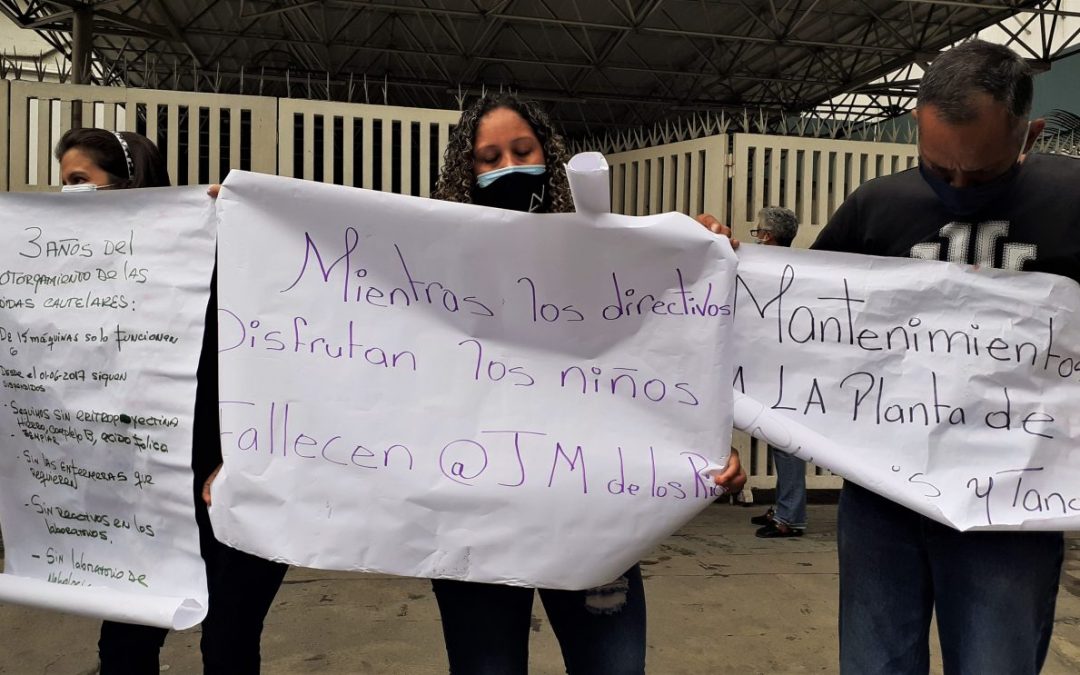 “Mi hijo me dice que no se quiere morir”, clama madre de paciente del J. M. de los Ríos