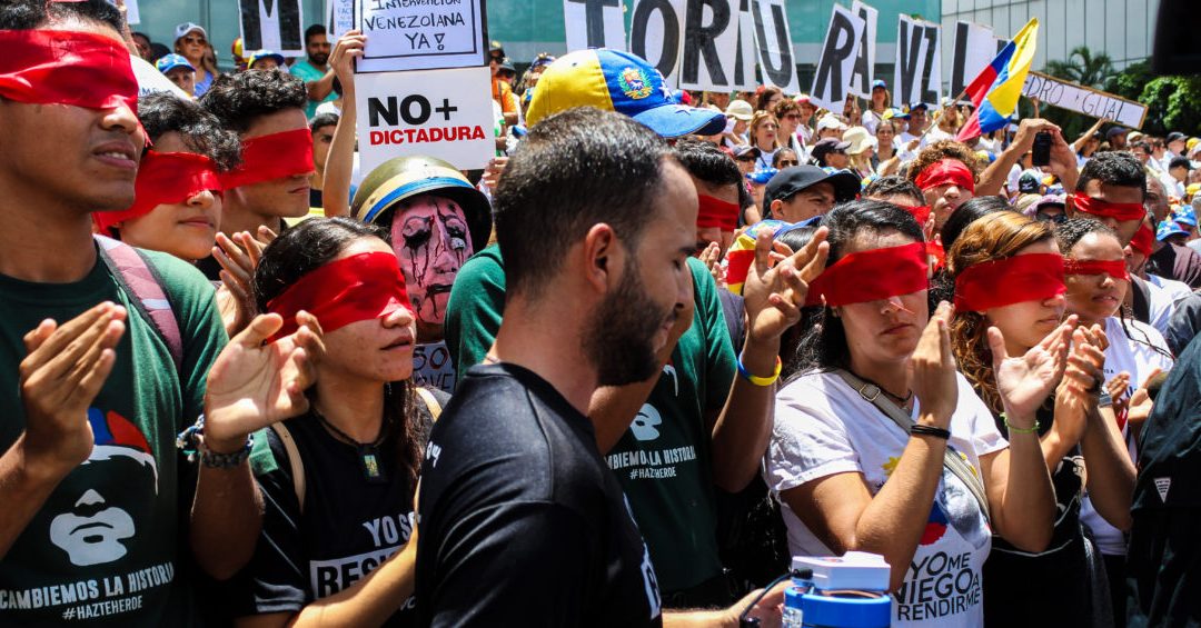 39 niños, niñas y adolescentes han sido asesinados en protestas desde 2015